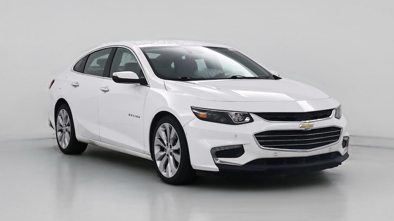 2016 Chevrolet Malibu Premier Hero Image