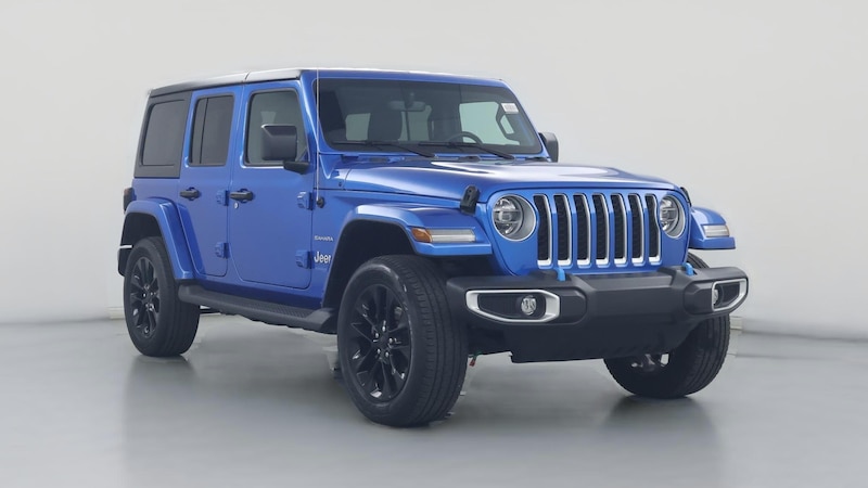 2022 Jeep Wrangler Unlimited Sahara Hero Image