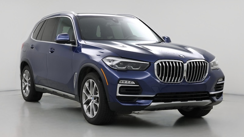 2019 BMW X5 xDrive40i Hero Image