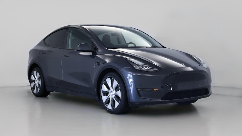 2023 Tesla Model Y Long Range Hero Image