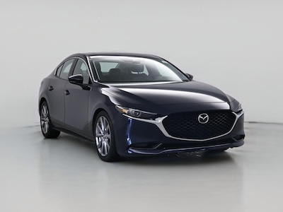 Blue 2019 Mazda Mazda3 Premium