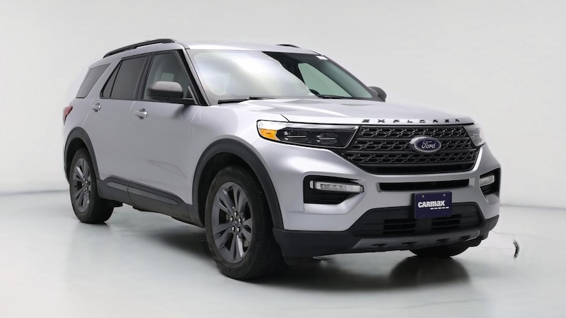 2021 Ford Explorer XLT Hero Image
