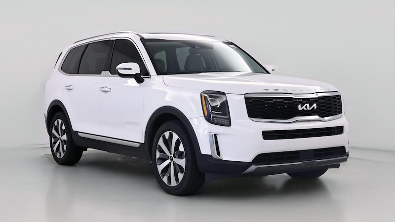 2022 Kia Telluride S Hero Image