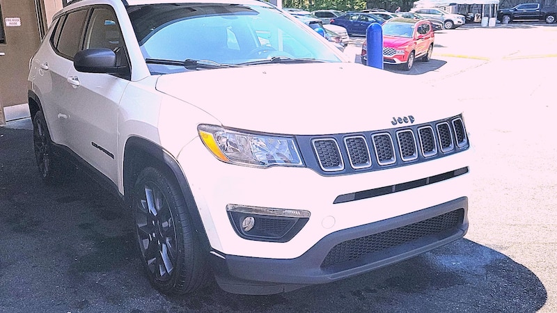2021 Jeep Compass 80th Special Edition Hero Image
