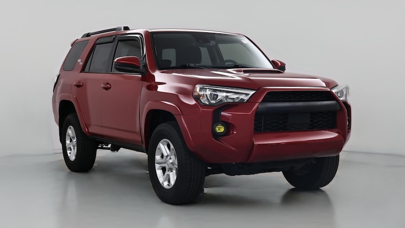 2023 Toyota 4Runner TRD Off Road Hero Image
