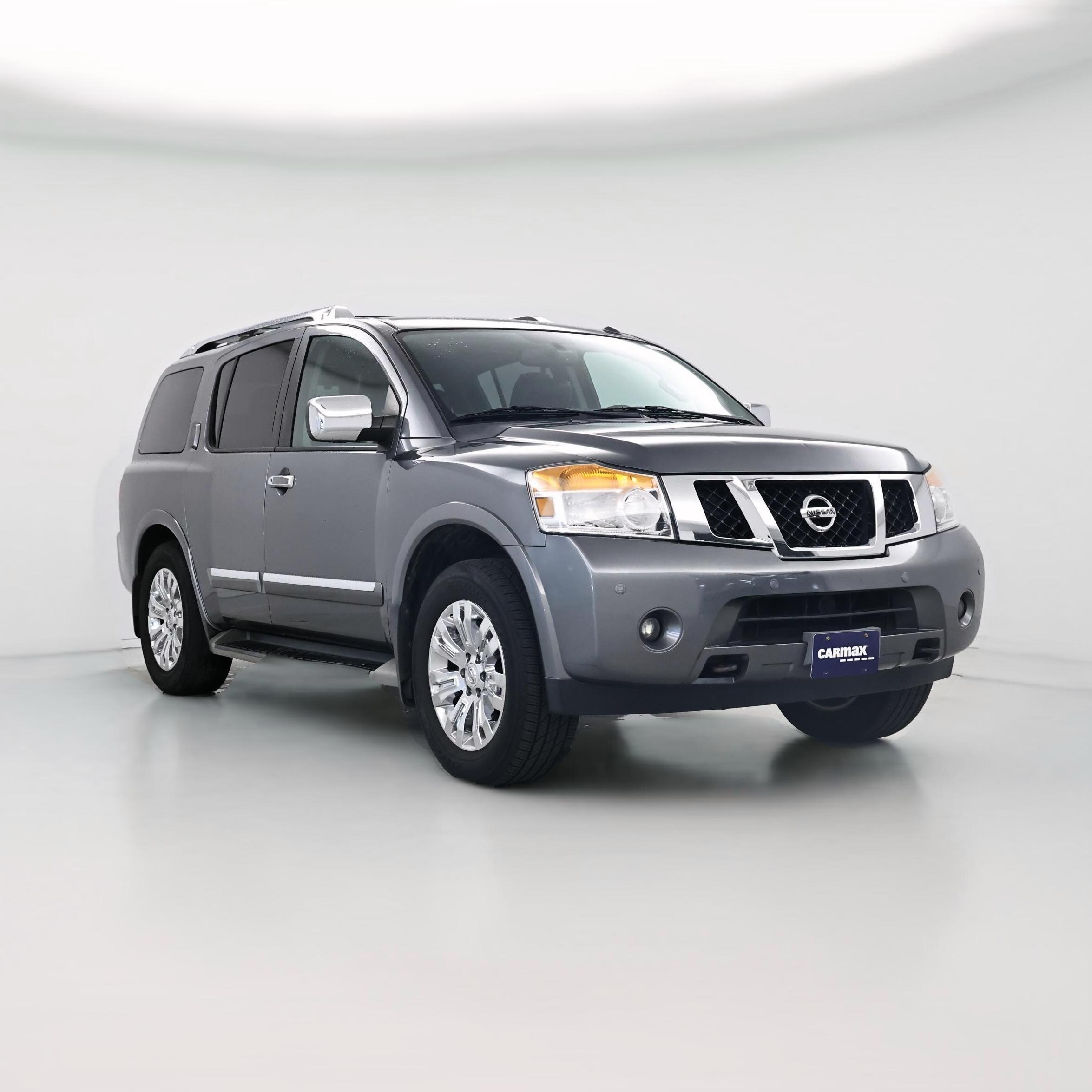 Thumbnail: 2015 Nissan Armada - 1
