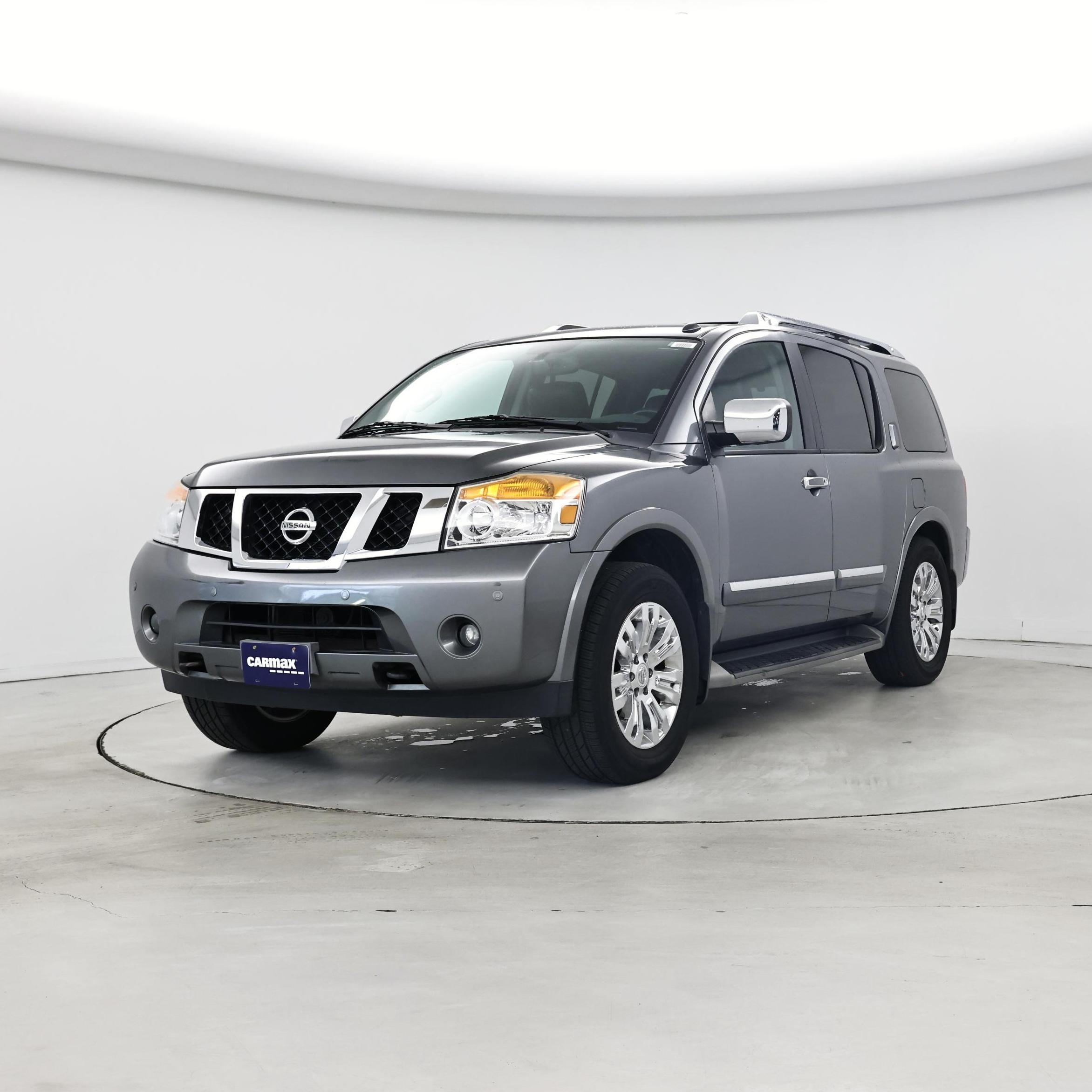 Thumbnail: 2015 Nissan Armada - 4