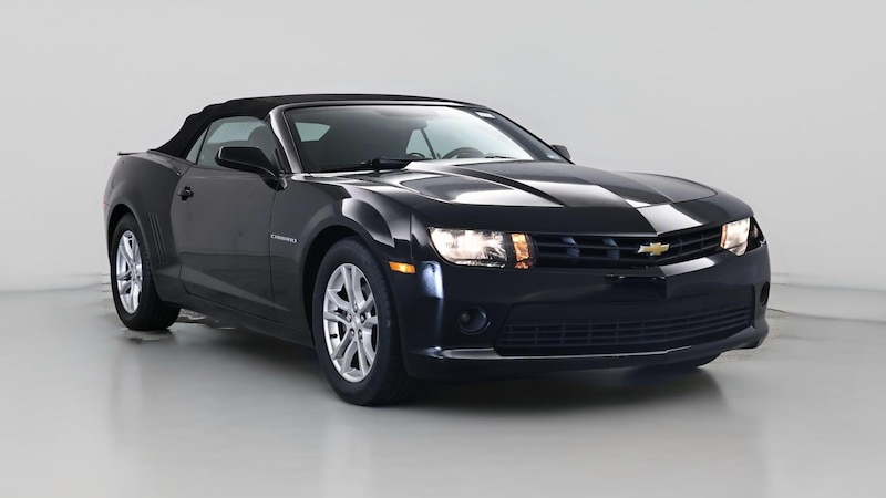 2015 Chevrolet Camaro LT Hero Image
