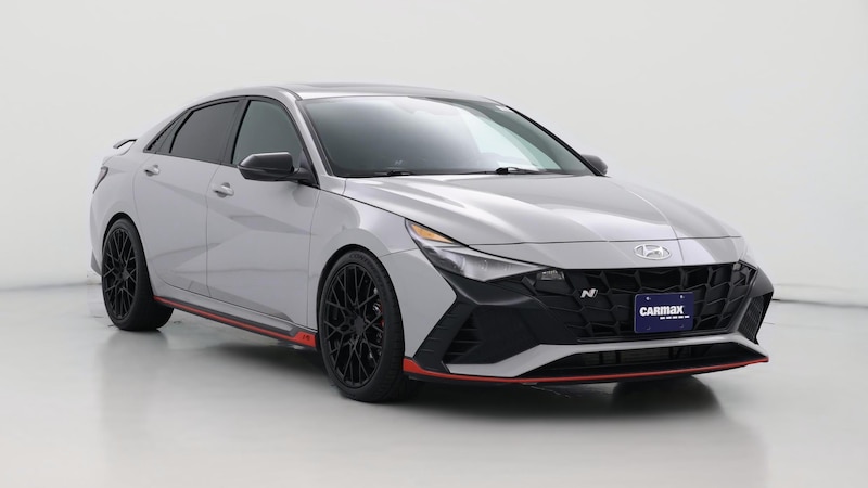 2022 Hyundai Elantra N Line Hero Image