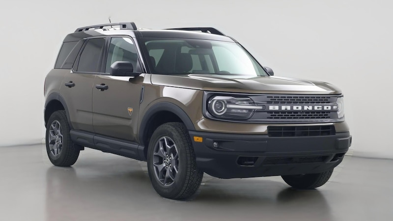 2022 Ford Bronco Sport Badlands Hero Image