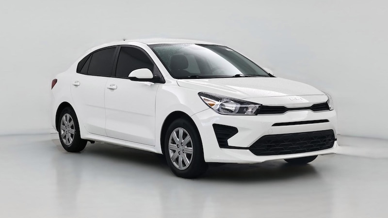 2022 Kia Rio S Hero Image