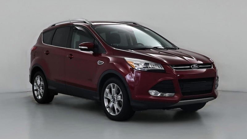 2016 Ford Escape Titanium Hero Image