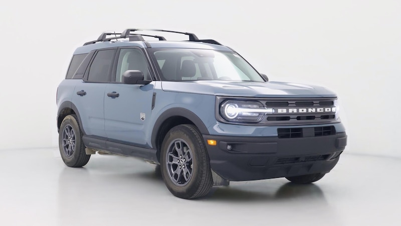 2022 Ford Bronco Sport Big Bend Hero Image