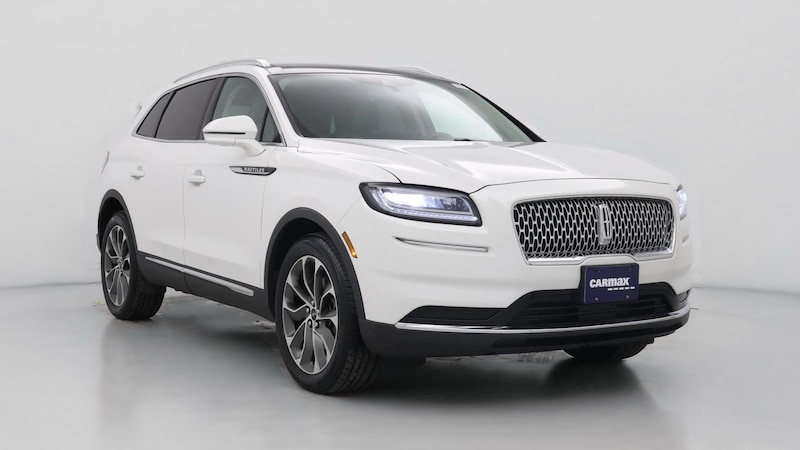 2021 Lincoln Nautilus Reserve Hero Image