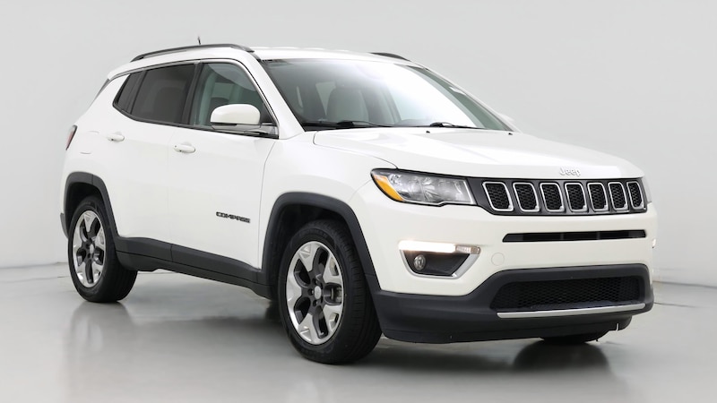 2020 Jeep Compass Limited Hero Image
