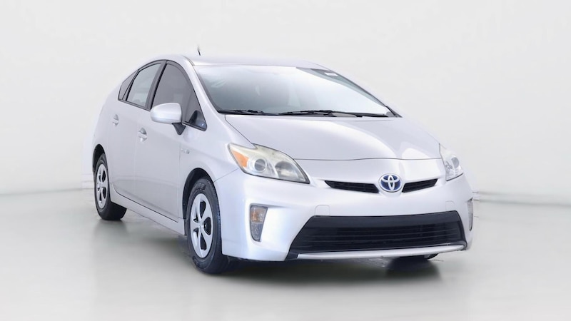 2015 Toyota Prius Three Hero Image
