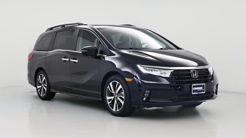 2024 Honda Odyssey Touring Hero Image