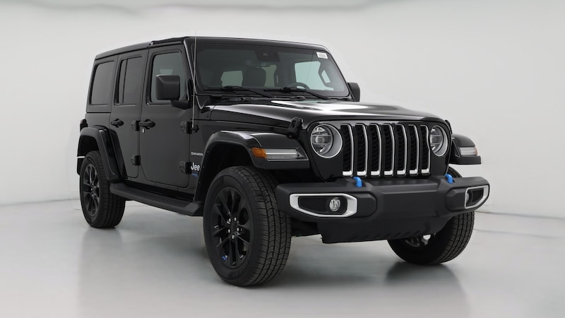 2022 Jeep Wrangler Unlimited Sahara Hero Image