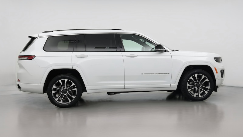 2022 Jeep Grand Cherokee L Overland Hero Image