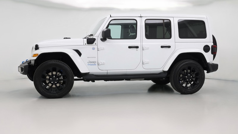 2022 Jeep Wrangler Unlimited Sahara Hero Image