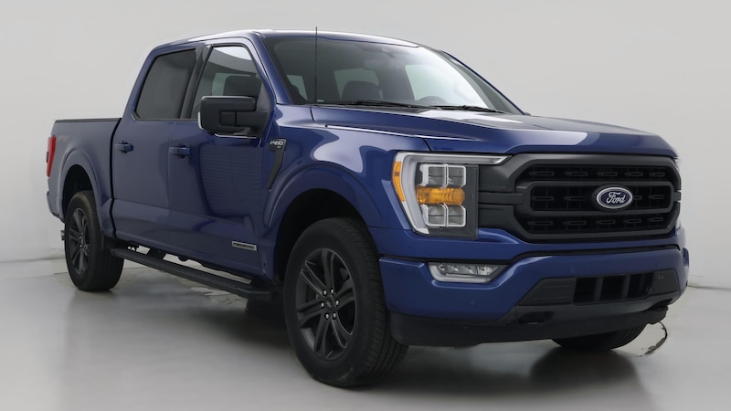 2022 Ford F-150 XLT Hero Image