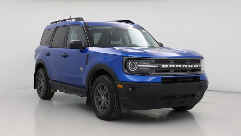 2022 Ford Bronco Sport Big Bend Hero Image