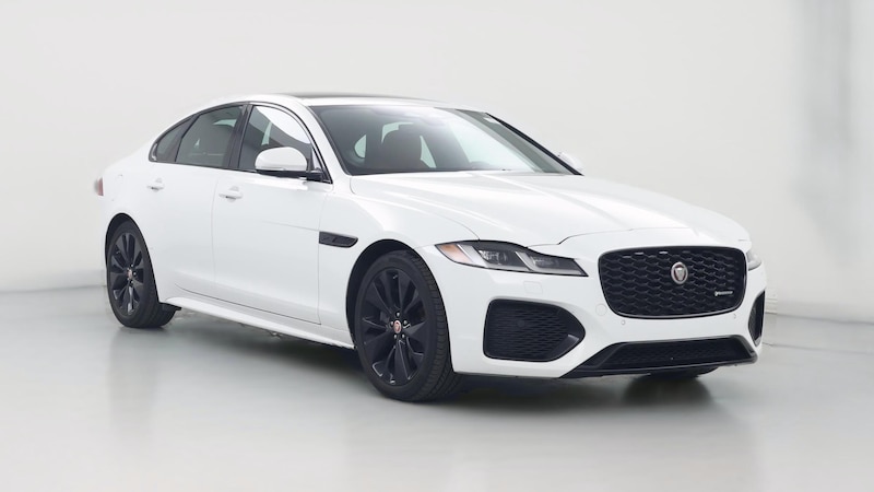2022 Jaguar XF R-Dynamic SE Hero Image