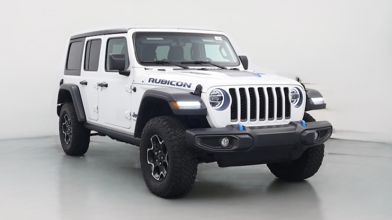 2022 Jeep Wrangler Unlimited Rubicon Hero Image