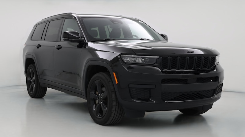 2021 Jeep Grand Cherokee L Altitude Hero Image
