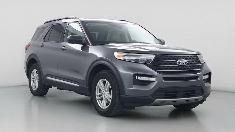 2023 Ford Explorer XLT Hero Image