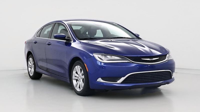 2015 Chrysler 200 Limited Hero Image