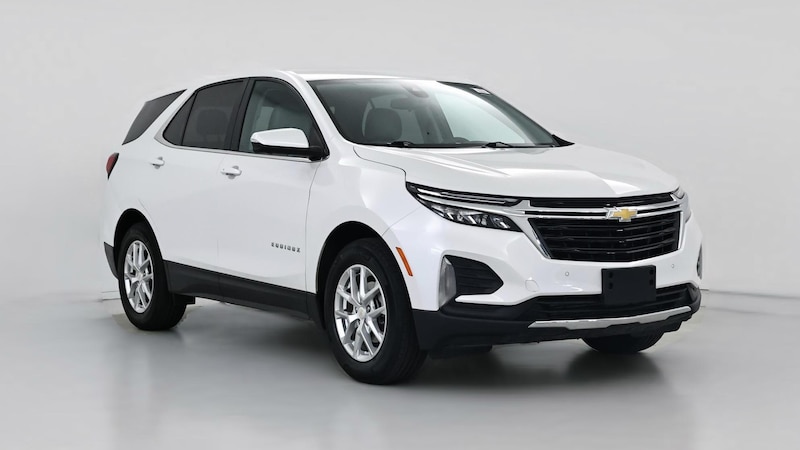 2022 Chevrolet Equinox LT Hero Image