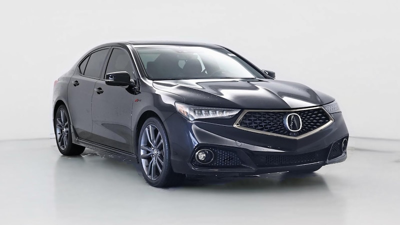 2019 Acura TLX A-Spec Hero Image