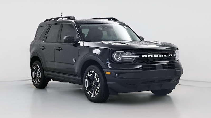 2024 Ford Bronco Sport Outer Banks Hero Image