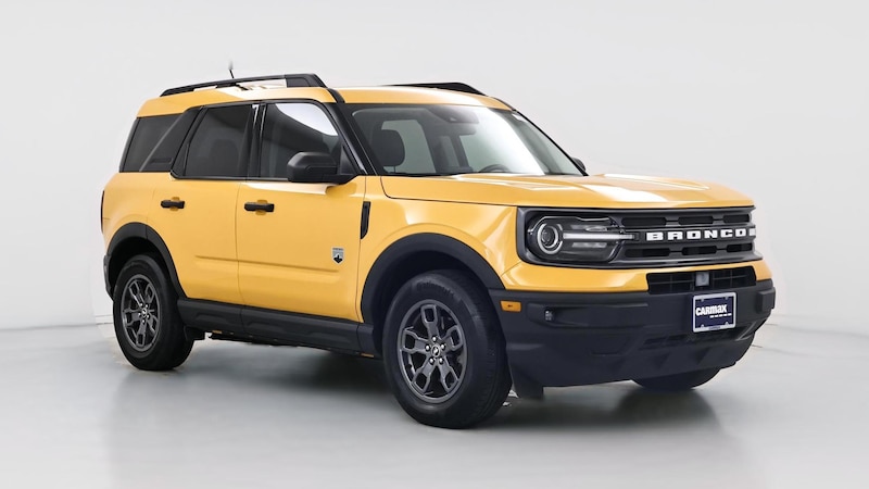 2022 Ford Bronco Sport Big Bend Hero Image