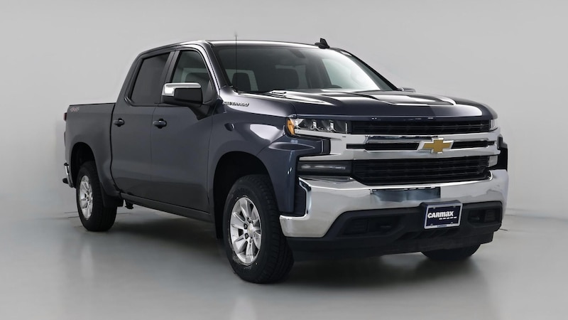 2021 Chevrolet Silverado 1500 LT Hero Image