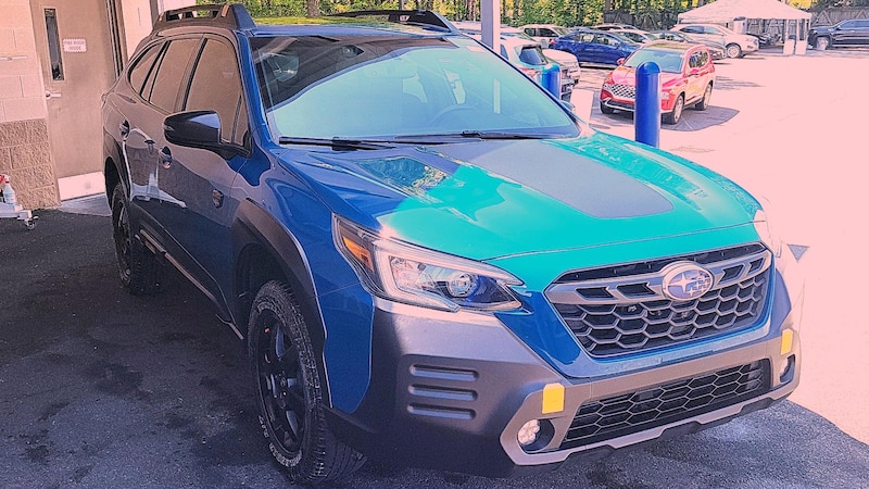2022 Subaru Outback Wilderness Hero Image