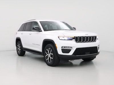 White 2023 Jeep Grand Cherokee Limited