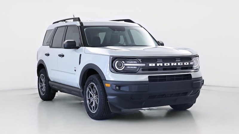 2022 Ford Bronco Sport Big Bend Hero Image