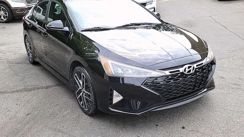 2019 Hyundai Elantra Sport Hero Image