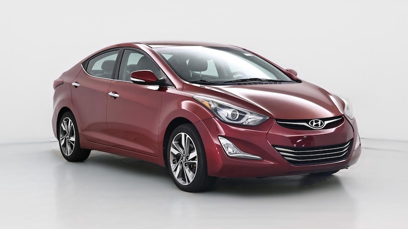2015 Hyundai Elantra Limited Edition Hero Image