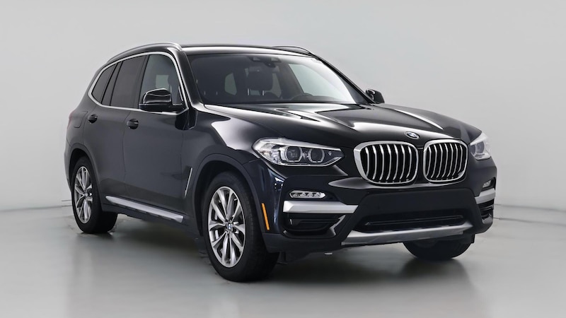 2019 BMW X3 xDrive30i Hero Image