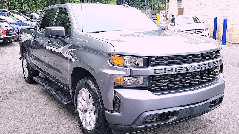 2021 Chevrolet Silverado 1500 Custom Hero Image