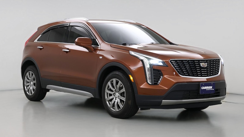 2020 Cadillac XT4 Premium Luxury Hero Image
