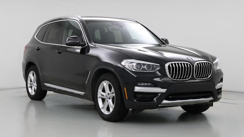 2021 BMW X3 sDrive30i Hero Image