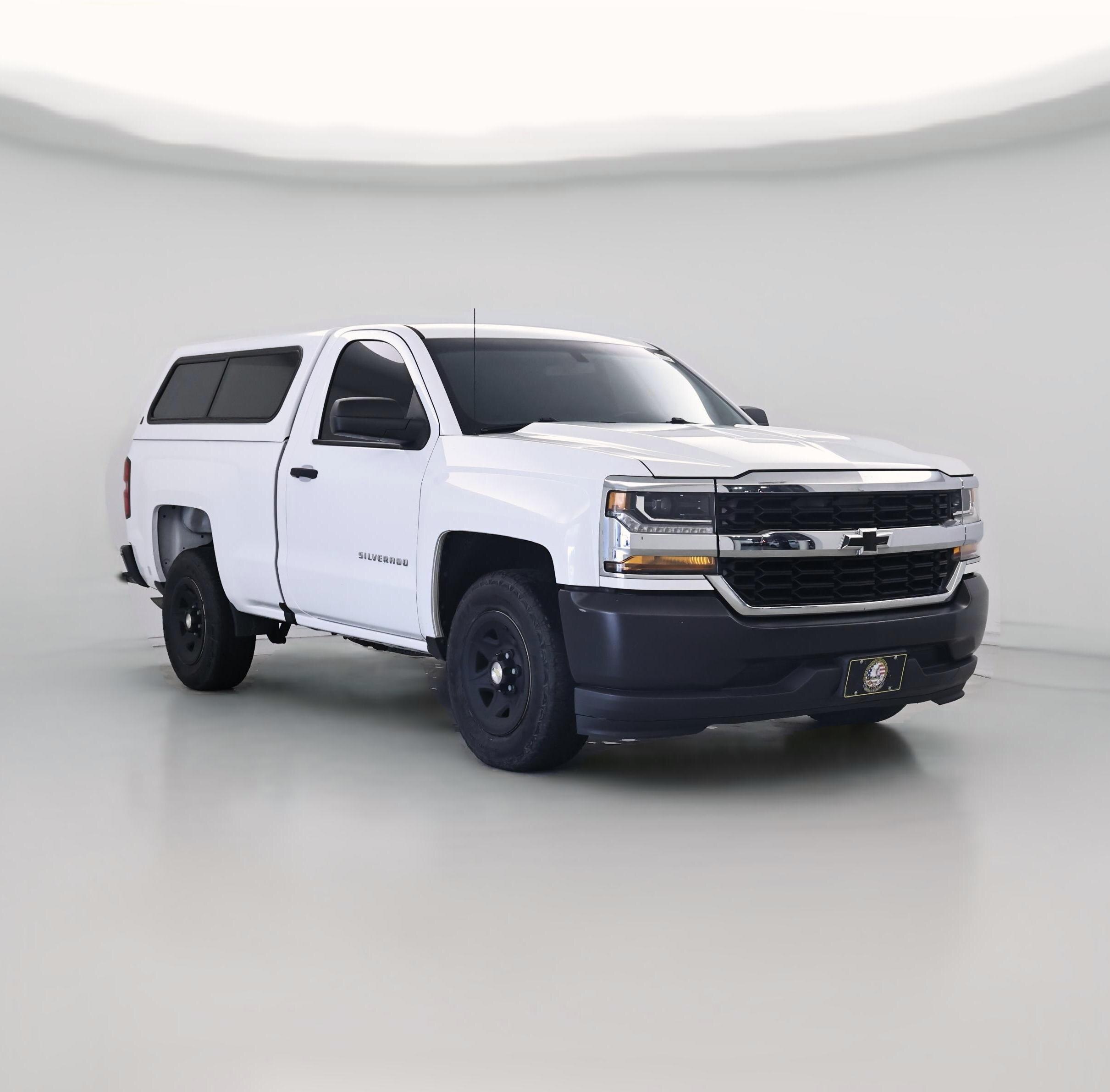 Thumbnail: 2017 Chevrolet Silverado 1500 - 1