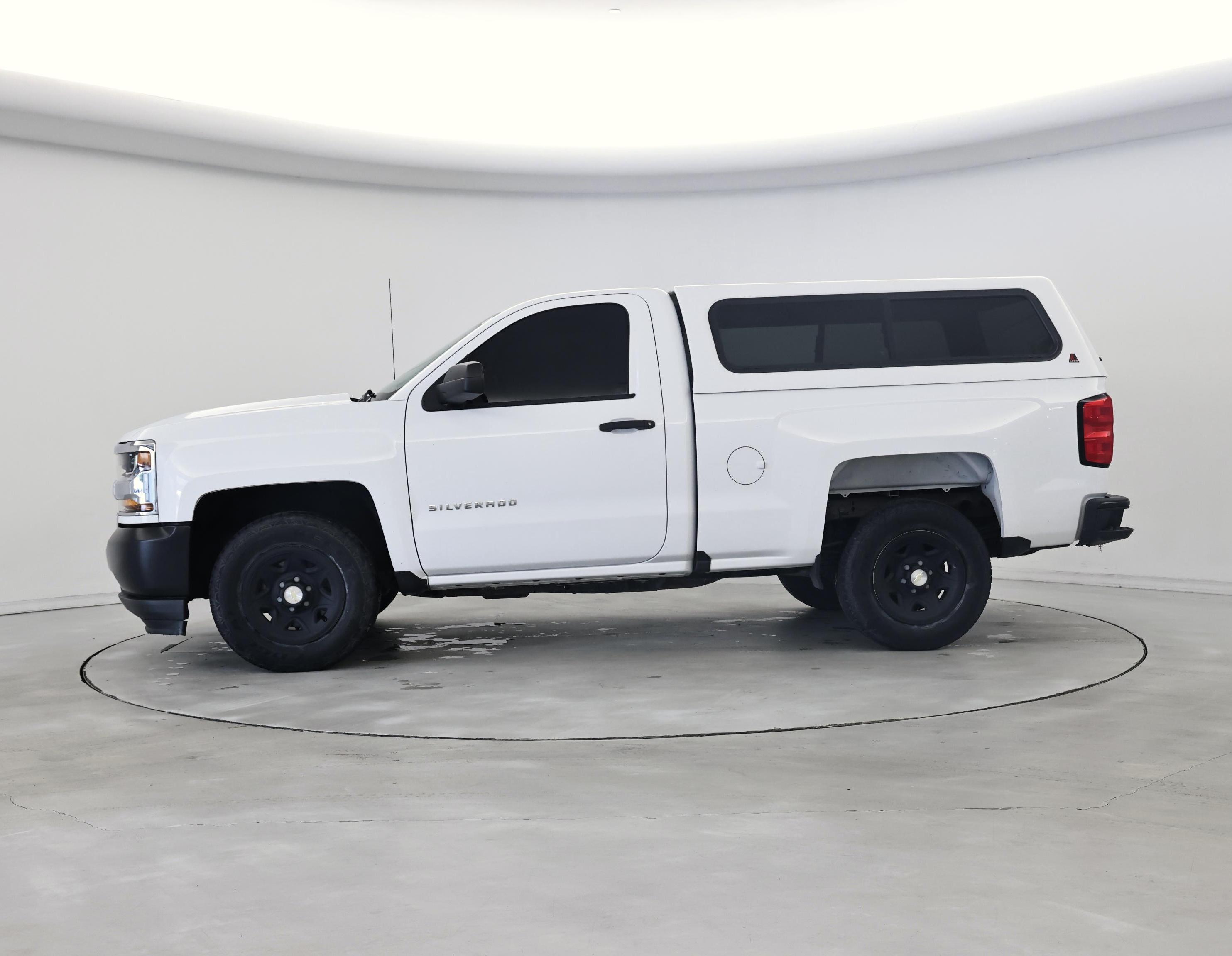 Thumbnail: 2017 Chevrolet Silverado 1500 - 3