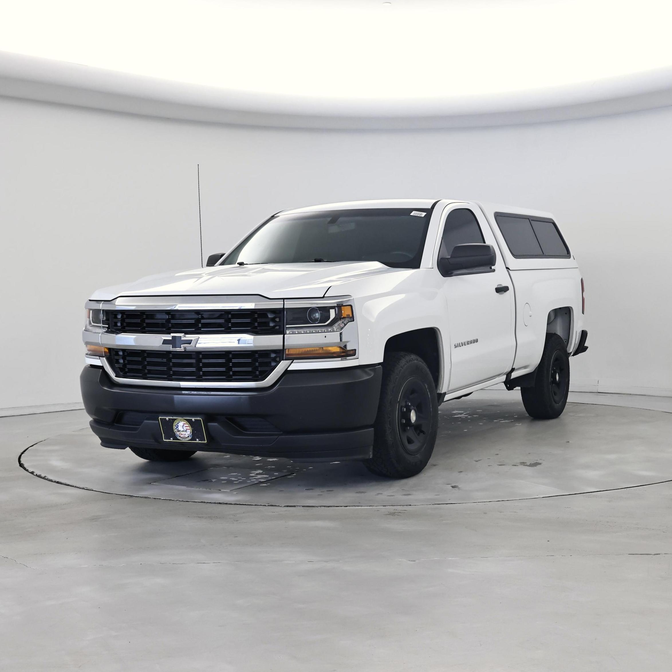 Thumbnail: 2017 Chevrolet Silverado 1500 - 4