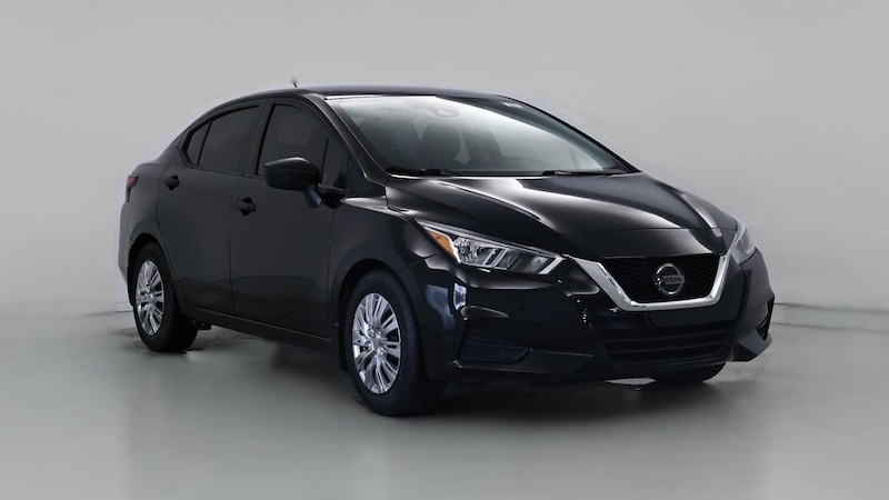 2020 Nissan Versa S Hero Image