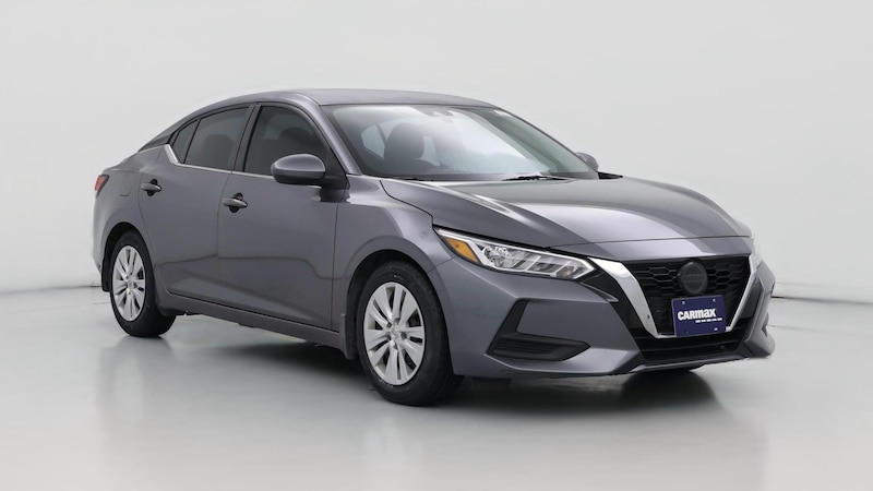 2022 Nissan Sentra S Hero Image